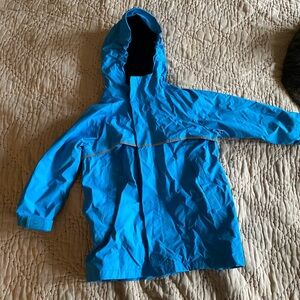 Kids Lined Waterproof Jacket